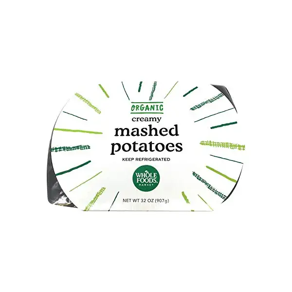 Creamy Russet Mashed Potatoes 1