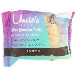 Lilikoi Ice Cream Sandwich, 2 FZ