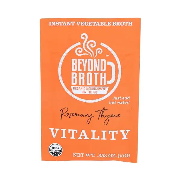 Organic Rosemary Thyme Vitality Vegetable Broth 1