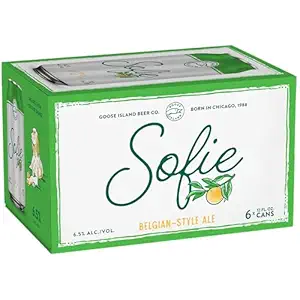 Sofie Belgian Ale 6pk Cans, 12 FZ