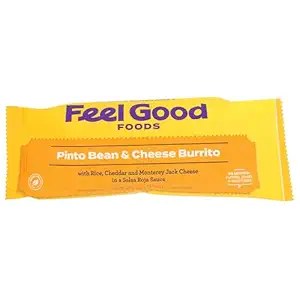 Pinto Bean & Cheese Burrito, 5 OZ