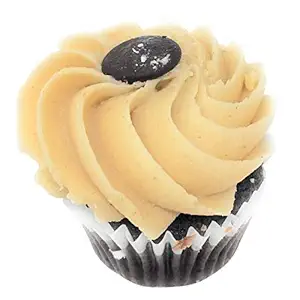 Mini Chocolate Peanut Butter Cupcake