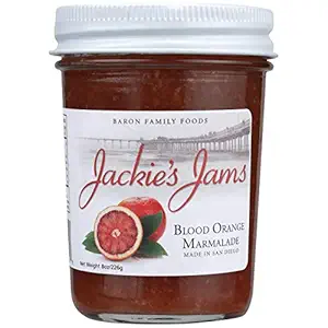 Blood Orange Marmalade, 8 OZ