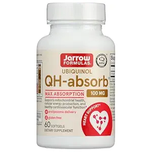 Qh Absorb CoQ10 100 MG, 60 CT