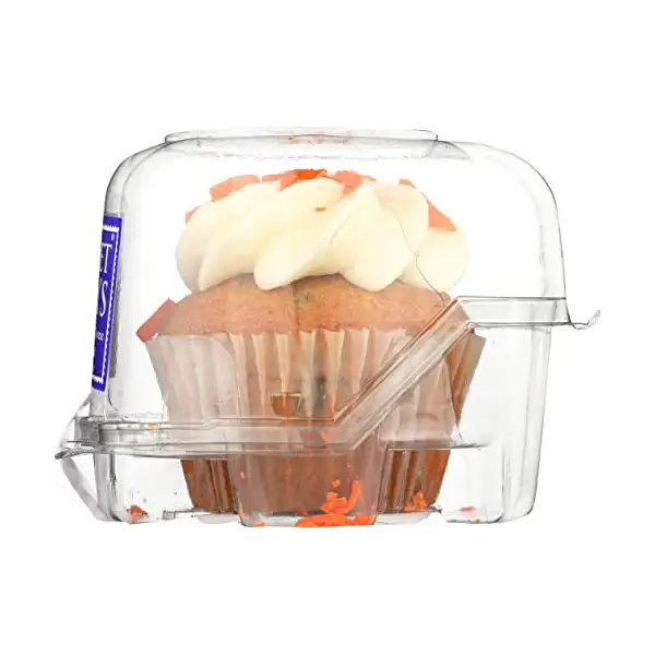 Carrot Cupcake with Cream Cheese, 6 OZ 7