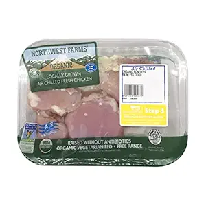 Organic Boneless Skinless Chicken Thighs