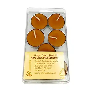 Beeswax Tea Lights Candle, 7 CT