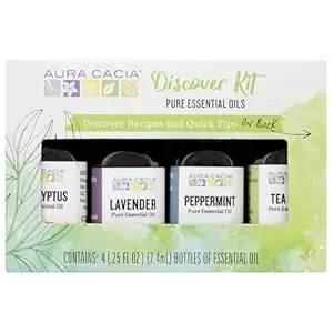 Discovery Essential Oil Kit Box, 1 FZ
