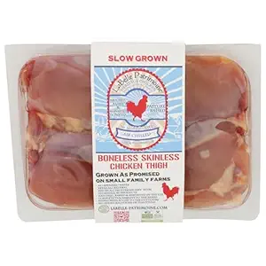 Heritage Boneless Skinless Chicken Thighs