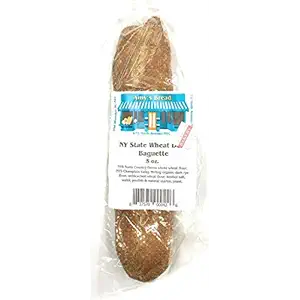 NY State Wheat Demi Baguette, 5 OZ