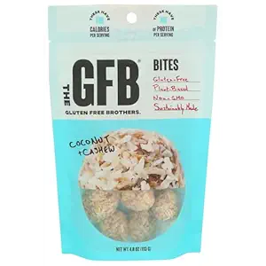 Coconut Cashew Crunch Bites, 4 OZ
