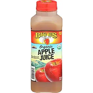 Organic Apple Juice, 16 FZ