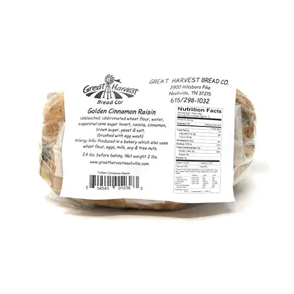 Bread Golden Cinnamon Raisin 1