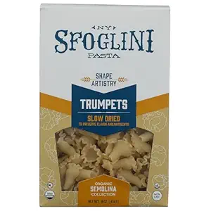 Organic Trumpets Pasta, 16 OZ