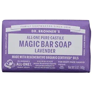 Lavender Castile Bar Soap, 5 OZ