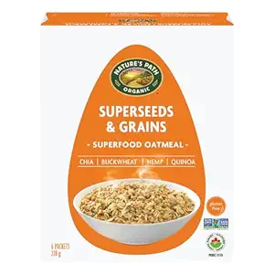Superseeds & Grains Superfood Oatmeal 6 Pack, 38 GR