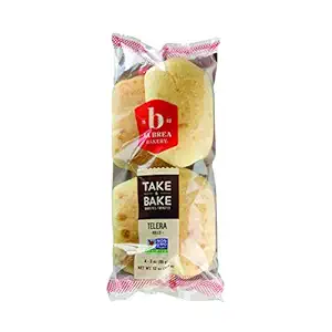 Telera Rolls 4 Count, 12 OZ