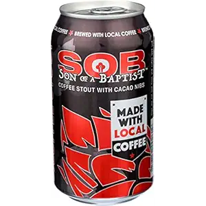 Stout 6Pk Cans, 12 FZ