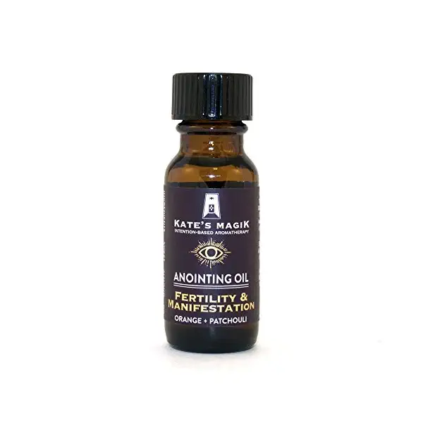 Fertility Anointing Oil, 0.5 OZ 1