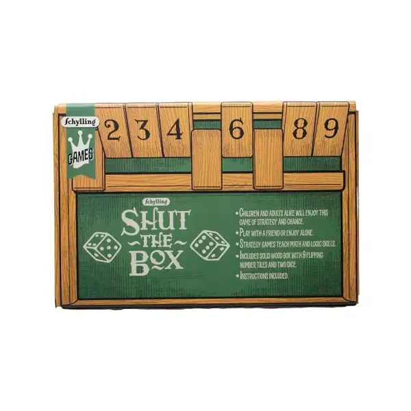 Shut The Box, 1 EA 5