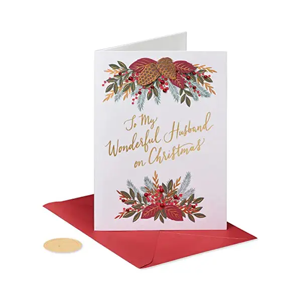 Christmas Card, 1 EA 4