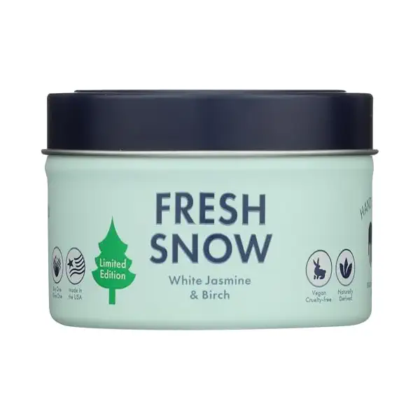 Fresh Snow Winter Collection Candle 3Oz, 3 OZ 2