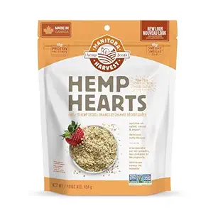 Shelled Hemp Hearts, 454 GR
