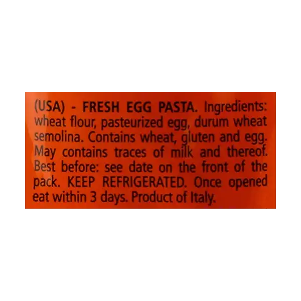 Tagliatelle Nest, 8.8 OZ 4