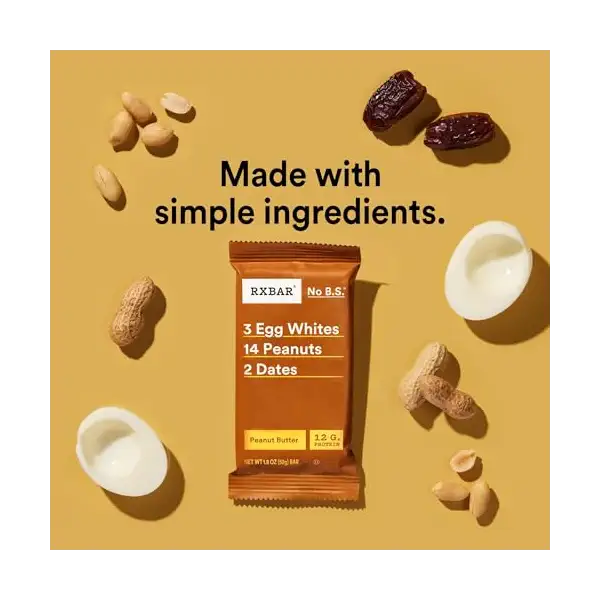 Peanut Butter Protein Bar 5 Count, 1.8 OZ 3
