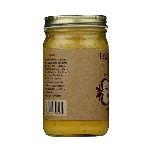 Red Jalapeno Mustard 4