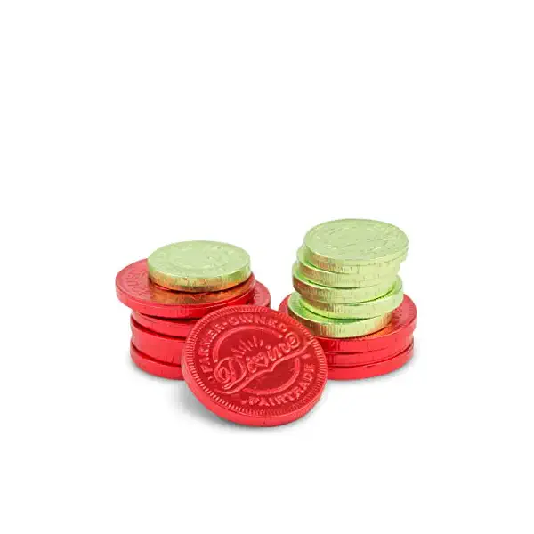 Dark Chocolate Coins 2