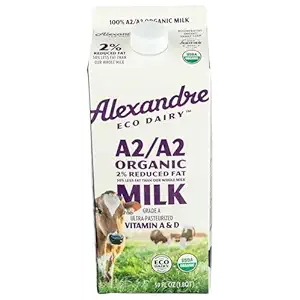 Organic Regenerative UHT A2 2% Reduced Fat Milk, 59 FZ