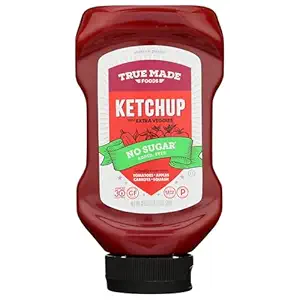 No Sugar Added Ketchup with Extra Veggies, 18.5 OZ