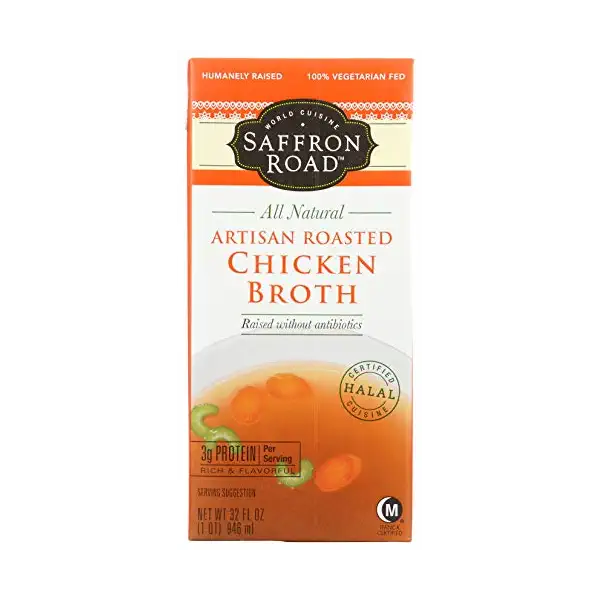 Roasted Chicken Broth, 32 FZ 4
