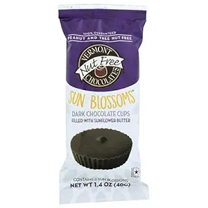 Dark Chocolate Sun Blossom Cups, 1.4 OZ
