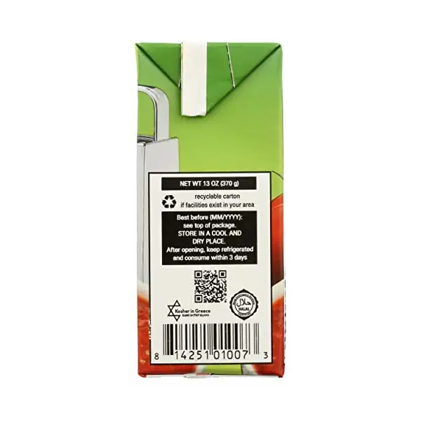 Crushed Tomatoe Whole Aseptic 7