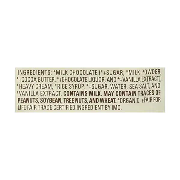 Organic Milk Chocolate Caramel Eggs, 5.5 OZ 4