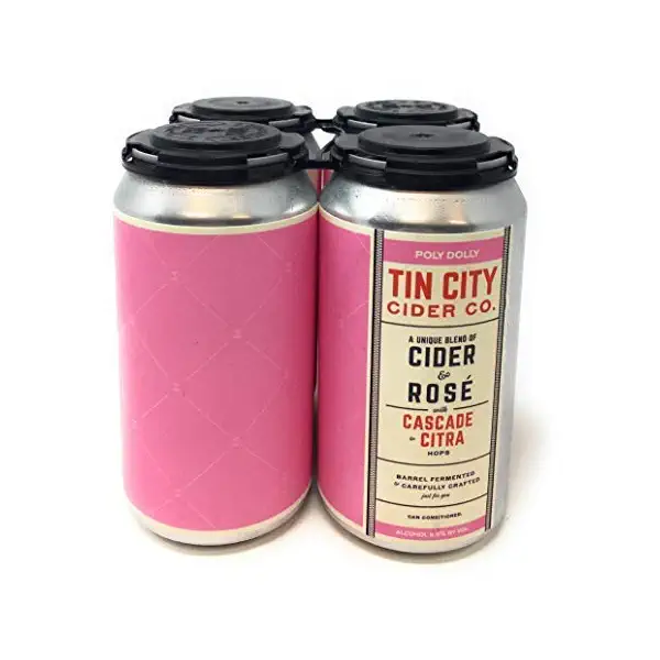 Rose Cider 4pk Cans, 12 FZ 2