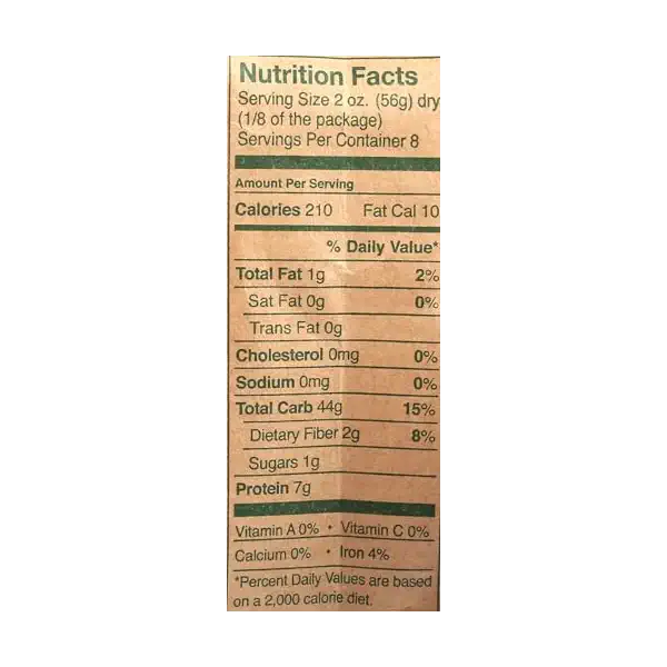 Organic Tagliatelle, 16 OZ 3