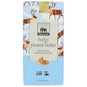 Fudgy Peanut Butter & Milk Chocolate Bar, 3 OZ
