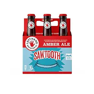 Sawtooth Ale 6 Pack, 12 FZ