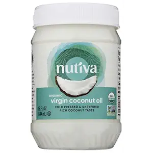Organic Virgin Coconut Oil, 15 FZ