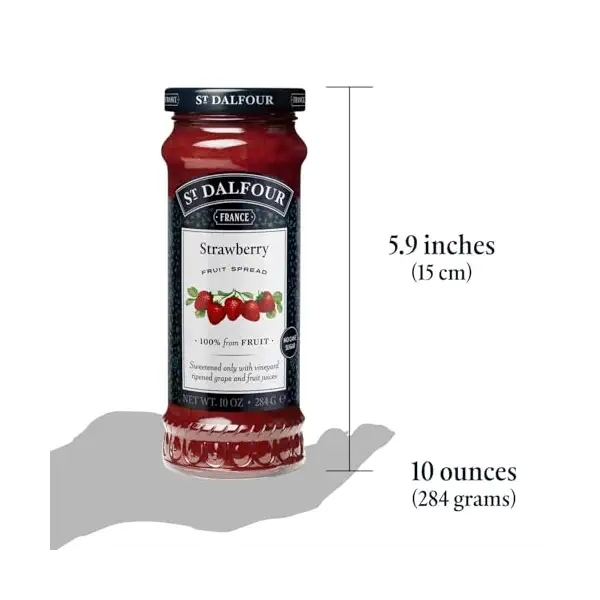 Strawberry Fruit Spread Value Size, 17.6 OZ 6