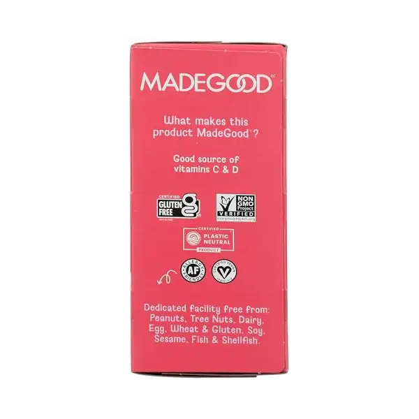 Organic Strawberry Granola Minis, 4.25 OZ 4