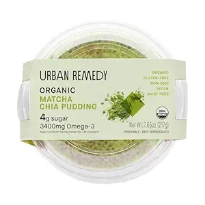 Matcha Chia Pudding, 8 OZ