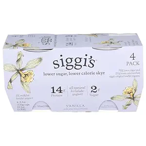Vanilla LF Low Sugar Yogurt 4 Pack, 21.2 OZ