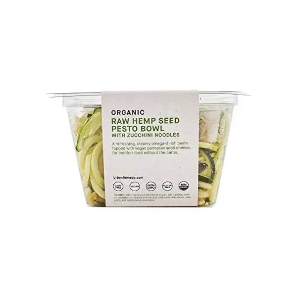 Hemp Seed Pesto Bowl, 12.2 OZ 2