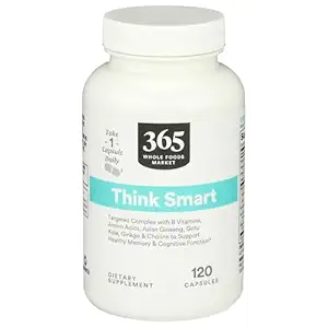 365 by Whole Foods Market, Think Smart Capsules, 120 Count