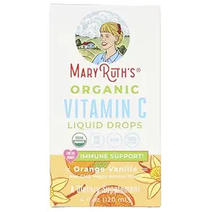 Organic Vitamin C Drops, 4 FZ