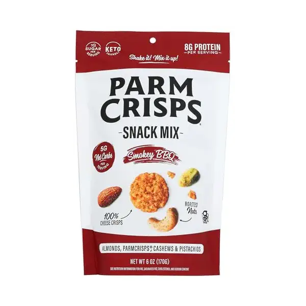 Smoky Bbq Cheese Snack Mix 1